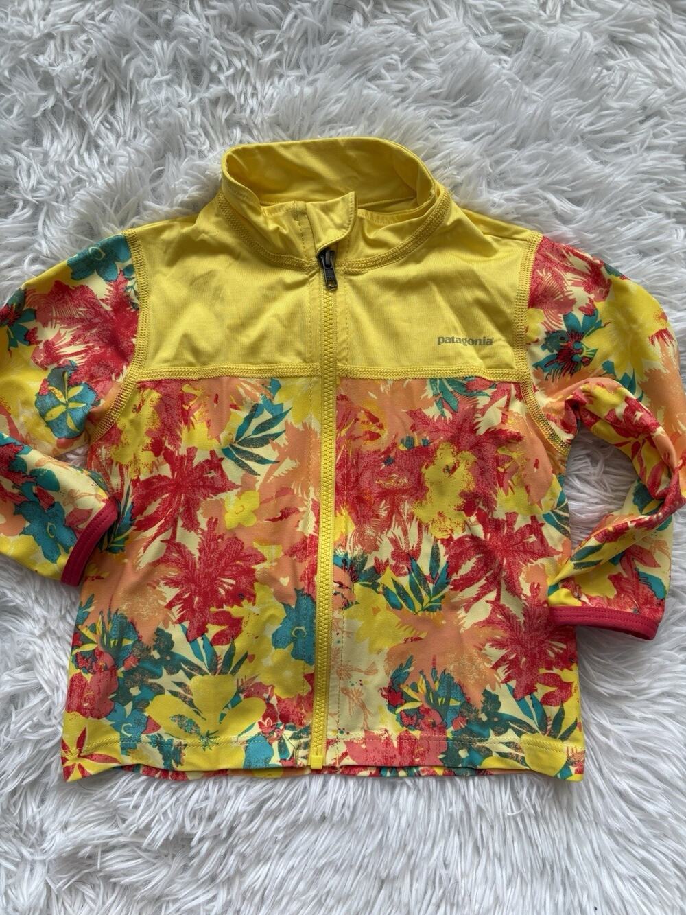 Fabulous Patagonia 12-18 Mo. Zip Rashguard. Exc. Qual & Condition